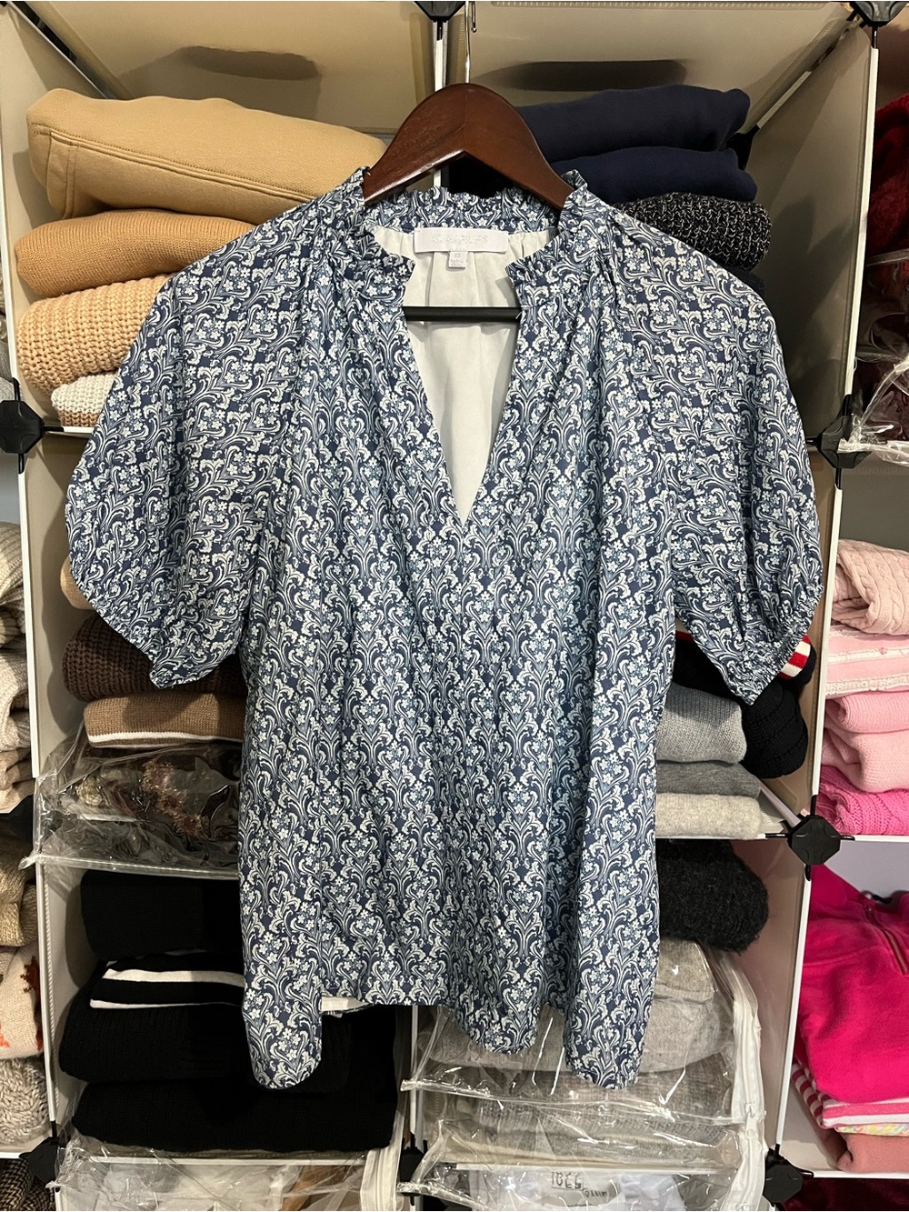 NWOT Sugarlips Floral Top